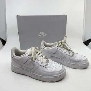 NIKE Youth Air Force 1 LE (GS) White/White